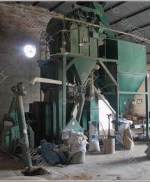 鄭州大江飼料廠-全價料生產(chǎn)設備